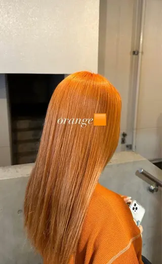 ロング カラー メンズカット　カラー 🦊あらし🦊のヘアスタイル