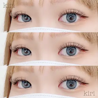 マツエク・マツパ Ray+beauty 住吉店 ＊ 桐山美優のマツエク・マツパデザイン