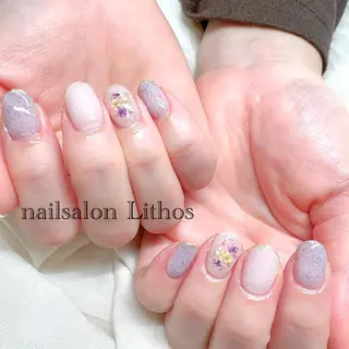 ネイル nailsalon Lithos所属・nailsalon Recontreのネイルデザイン