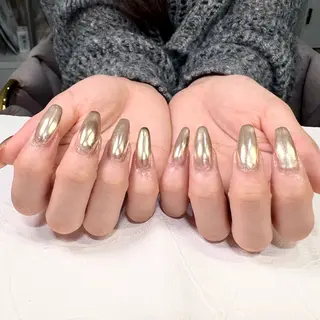 ネイル RIEKO🍒 ワンホン♡推しネイルのネイルデザイン