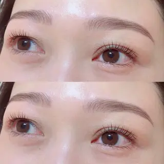 マツエク・マツパ アイブロウ ꔫShimizu Harukaのマツエク・マツパデザイン