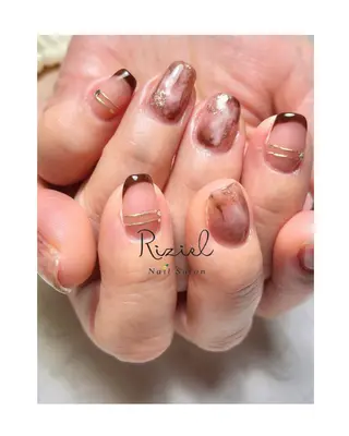 ネイル Riziel 💅のネイルデザイン