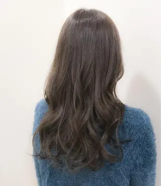 ロング 常山 篤志のヘアスタイル