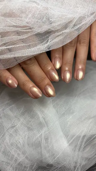ネイル ASUKA nail ちゅるん/ニュアンスのネイルデザイン