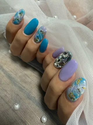 ネイル nailsalon PYORM.ピョルムのネイルデザイン