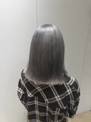 ミディアム カラー 吉松 大輝のヘアスタイル