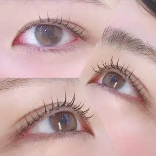 マツエク・マツパ 束感まつげ/ akino 🎀♡のマツエク・マツパデザイン