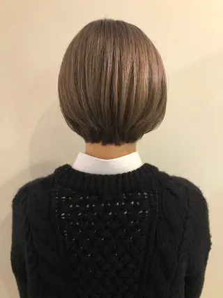 ショート カラー レイヤー/お顔まわり 暖色カラー🍑Amiのその他イメージ