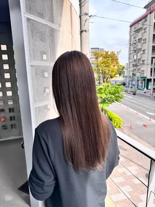 カラー 河田 愛菜のヘアスタイル