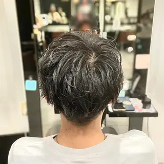 ショート パーマ 髪質改善/縮毛矯正 ボブ/Ryuseiのヘアスタイル