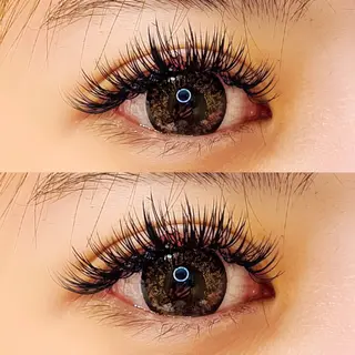 マツエク・マツパ オーロラ所属・AURORA RINAのマツエク・マツパデザイン