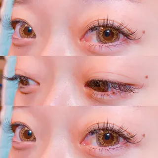 マツエク・マツパ Belle rinaのマツエク・マツパデザイン