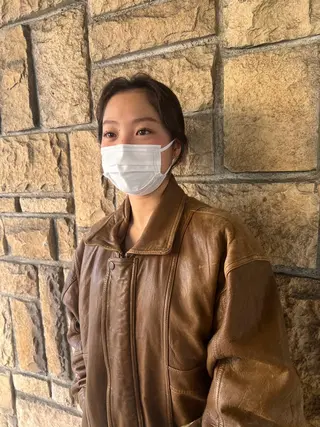 アイブロウ アトリエNew York三ノ輪店所属・miku 三ノ輪のヘアスタイル