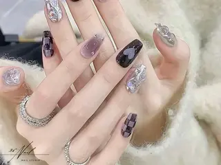 ネイル 28ネイル フェンのネイルデザイン