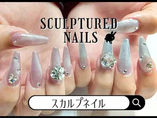 ネイル バニーラッシュ Nail. HANAのネイルデザイン