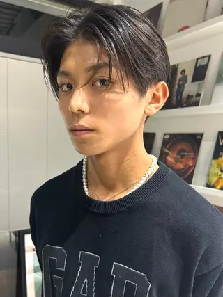 メンズ PLUG所属・船橋駅北口徒歩5分 PLUG/RITSUのヘアスタイル