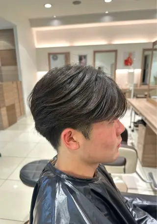 パーマ メンズ Ash南町田グランベリーパーク店所属・Ash南町田店 ✂️ ユージのヘアスタイル