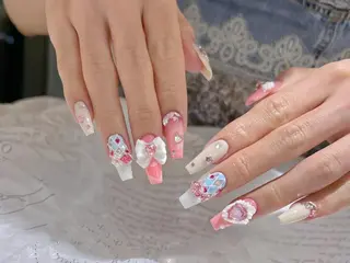 ネイル 🎀CeCe nail🎀のネイルデザイン