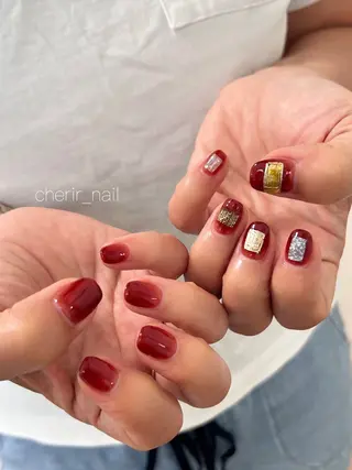 ネイル Cherirnail kaoriのネイルデザイン
