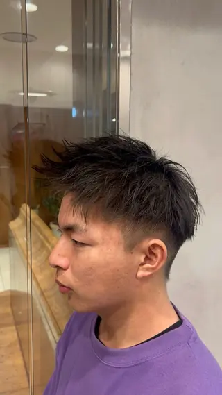 メンズ men's salon gaudi梅田茶屋町店所属・青木 星翔のヘアスタイル