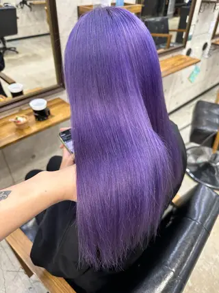 ロング カラー 遠藤沙也加 /レイヤーカットのヘアスタイル