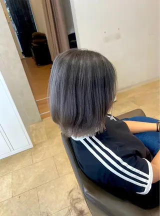 ミディアム カラー niina /艶髪指名NO.1のヘアスタイル
