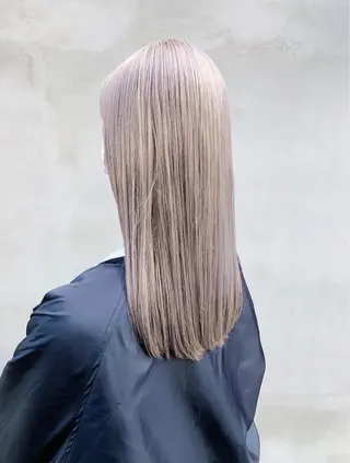 ミディアム カラー ブリーチカラーNo. 1🌈 RYOGAのヘアスタイル