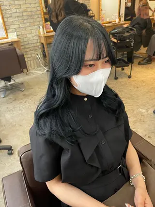 ロング カラー 🫧chinatsu 🫧のヘアスタイル