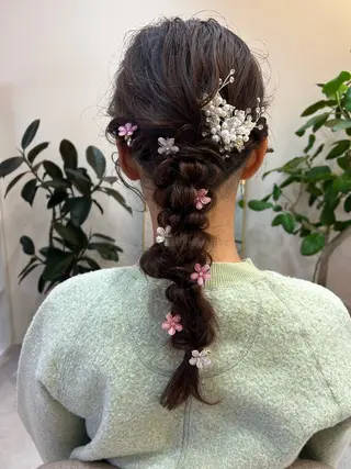ヘアアレンジ sugi tomoのヘアスタイル
