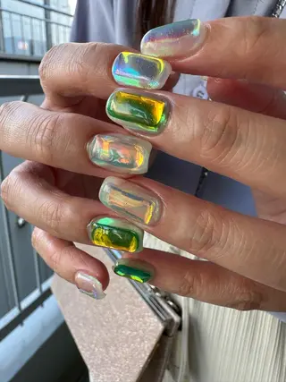 ネイル nicolenail /emureのネイルデザイン