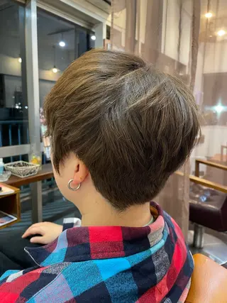 ショート chakura  arka hair salon所属・似合わせカット 💝よしだみく🌟のヘアスタイル