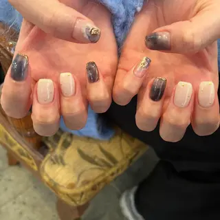 ネイル Trico Antique所属・岩本 杏のネイルデザイン