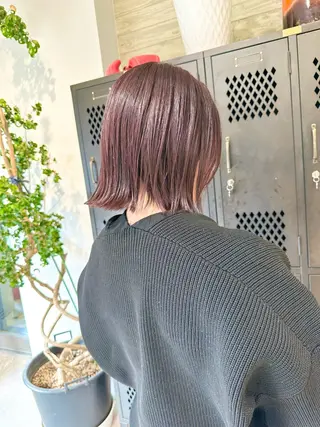 ショート カラー kai .のヘアスタイル