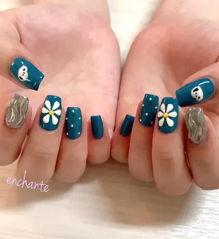 ネイル アンシャンテ所属・enchante 自由が丘のネイルデザイン