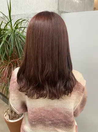 セミロング カラー 🌼ハイライト透明感 🌼maiのヘアスタイル