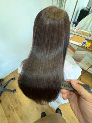 ロング ohana hair所属・松嶋 智子のヘアスタイル