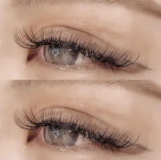 マツエク・マツパ sol bydiar /　riho🌺:)のマツエク・マツパデザイン