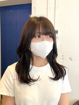 ミディアム カラー RYOMA/ 似合わせ🎧🤍のヘアスタイル