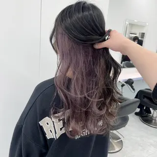 カラー 🧺赤みなし透明感 カラー🌱BABYのヘアスタイル