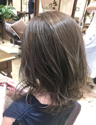 ミディアム カラー 🍀褒められヘア🍀 松尾舜のヘアスタイル