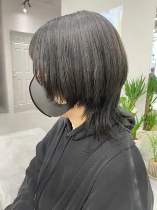 ショート hair salon dot.tokyo color所属・MANAMI 🥀ウルフカットのヘアスタイル