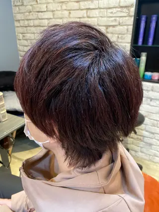 メンズ shell 吉祥寺 加藤慎二のヘアスタイル