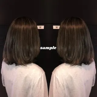 ミディアム Richromatic所属・M Jのヘアスタイル