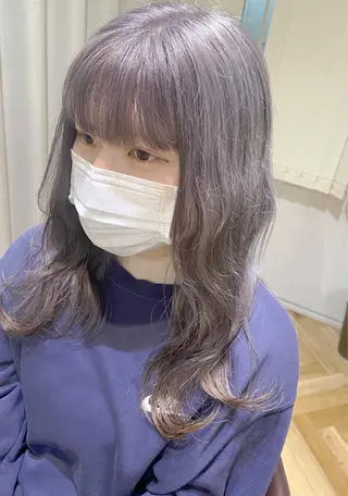 ロング カラー ブリーチ/髪質改善 🍊店長MASAKiのヘアスタイル