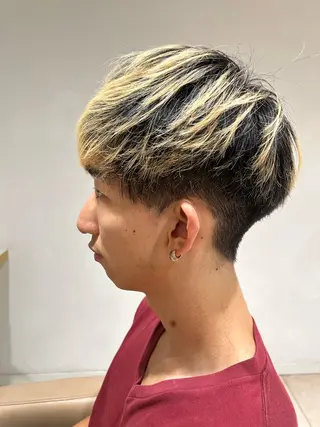 メンズ 山田 圭人のヘアスタイル