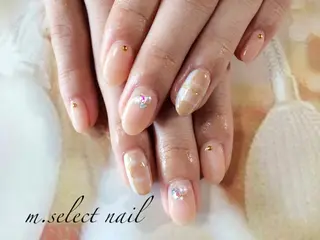 ネイル m.select nailのネイルデザイン