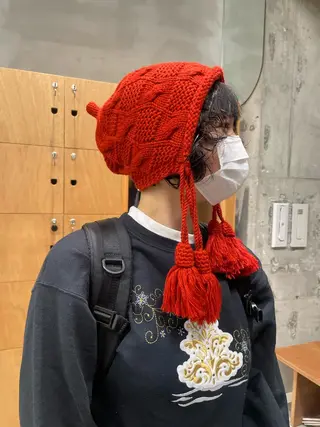 パーマ wewe: momoeのヘアスタイル