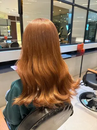 ロング 韓国ヘア🇰🇷/ みずき/レイヤーのヘアスタイル