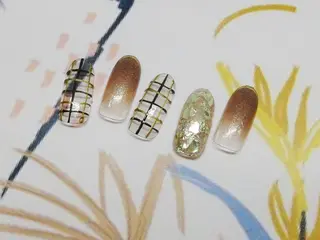 ネイル ティーエヌ 金山駅東口店のネイルデザイン