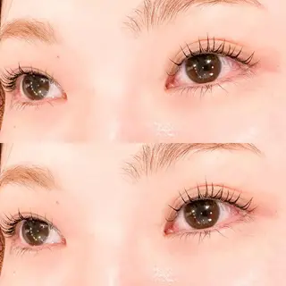 マツエク・マツパ 艶髪とアイラッシュ ❤️関根悠のヘアスタイル